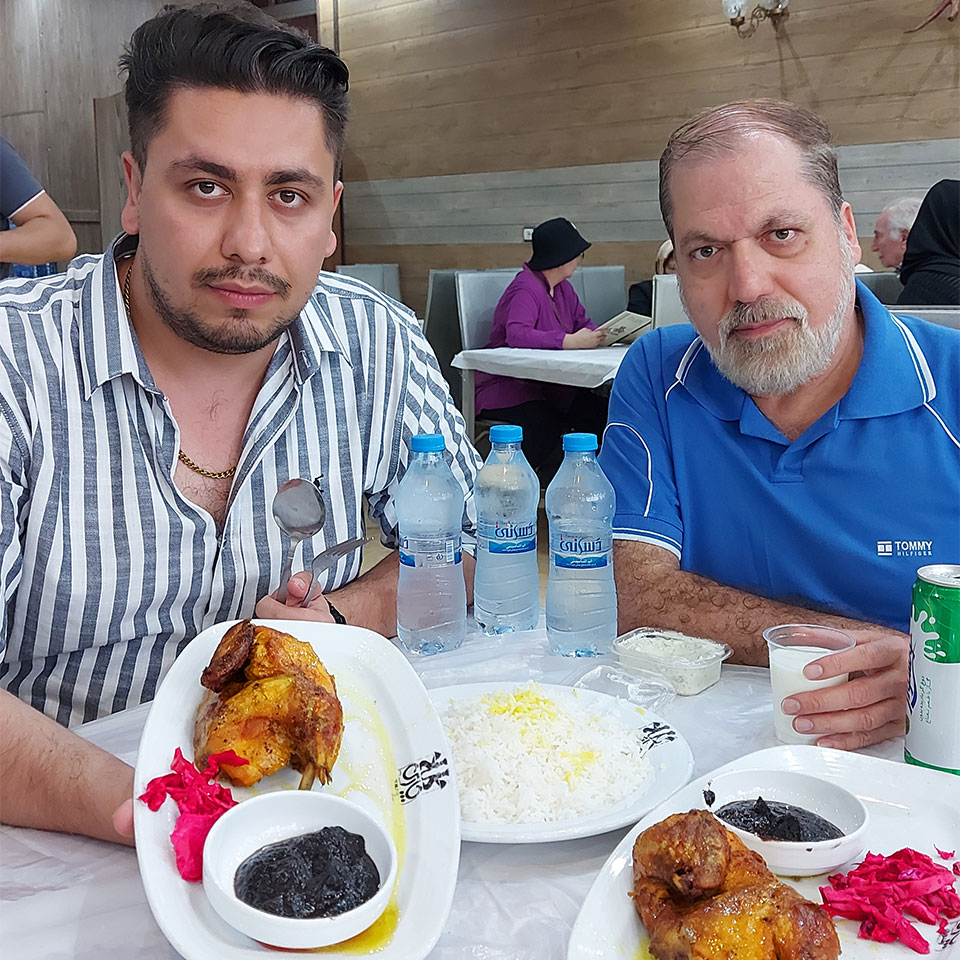 رستوران پارس رضایی در فومن گیلان