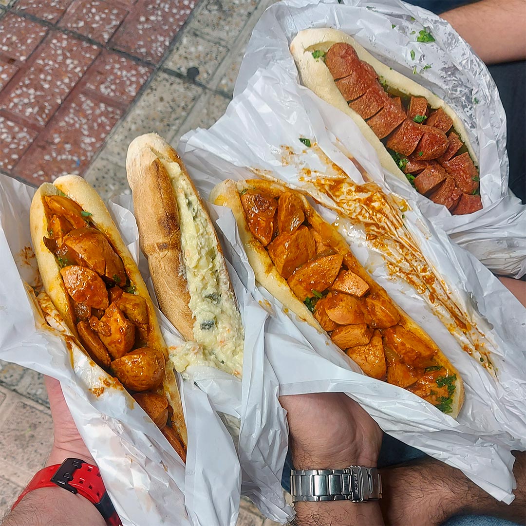 ساندویچ ژوزف در سهروردی تهران