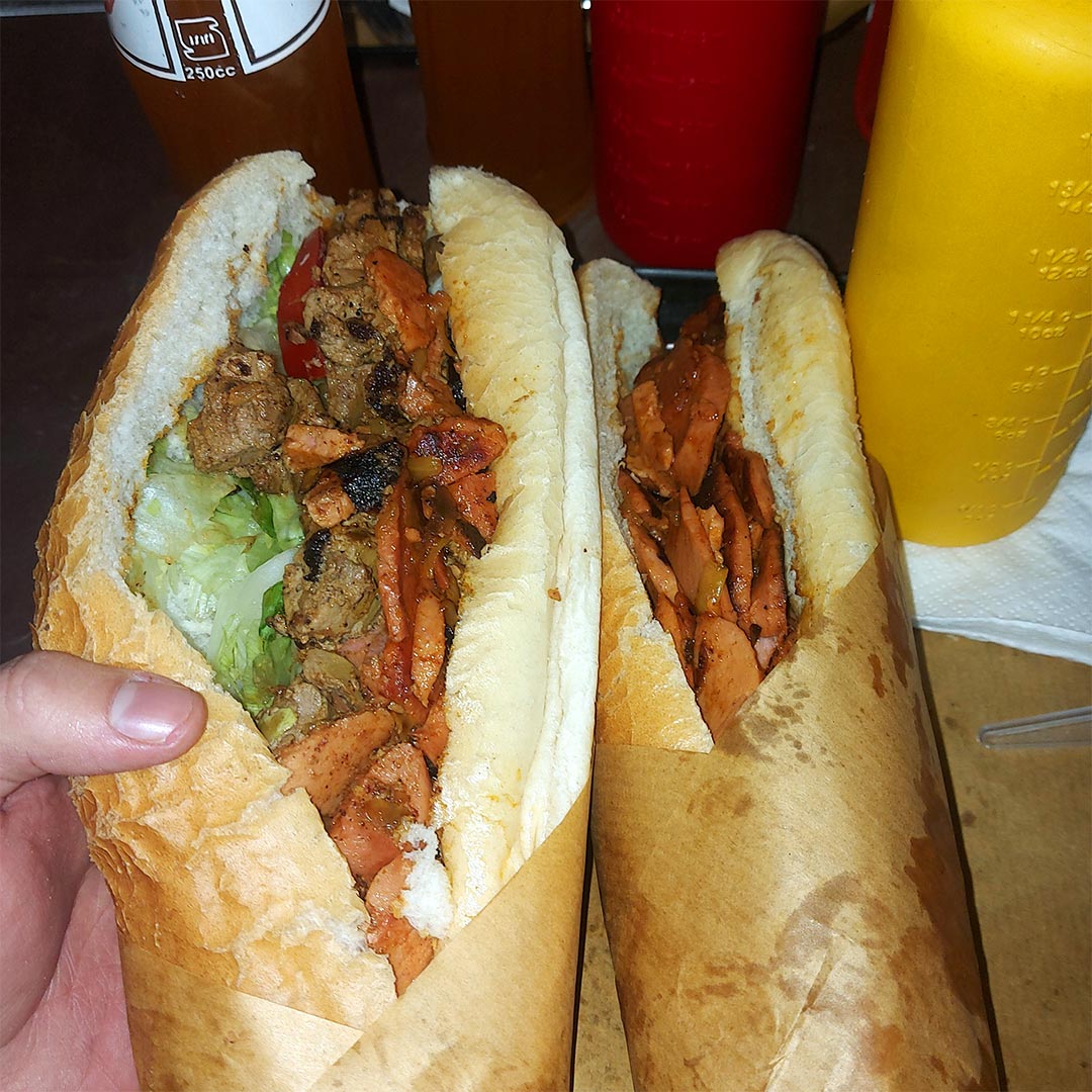 ساندویچ گلریزان کرج