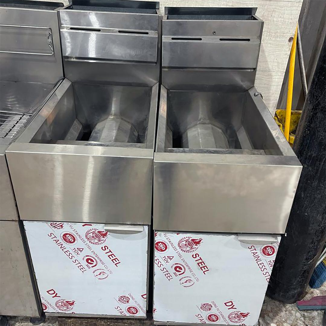 سرخکن طرح دین ایرانی تک لگن شعله برنر دار 2 سبد سرخکن طرح دین ایرانی تک لگن شعله برنر دار 2 سبد
