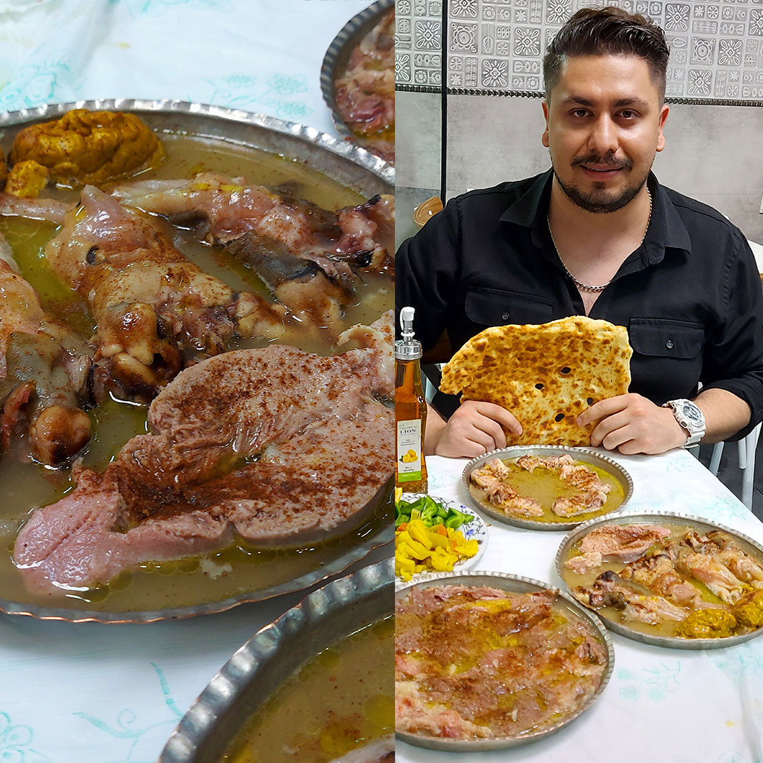 طباخی شبهای تهران در سعادت آباد