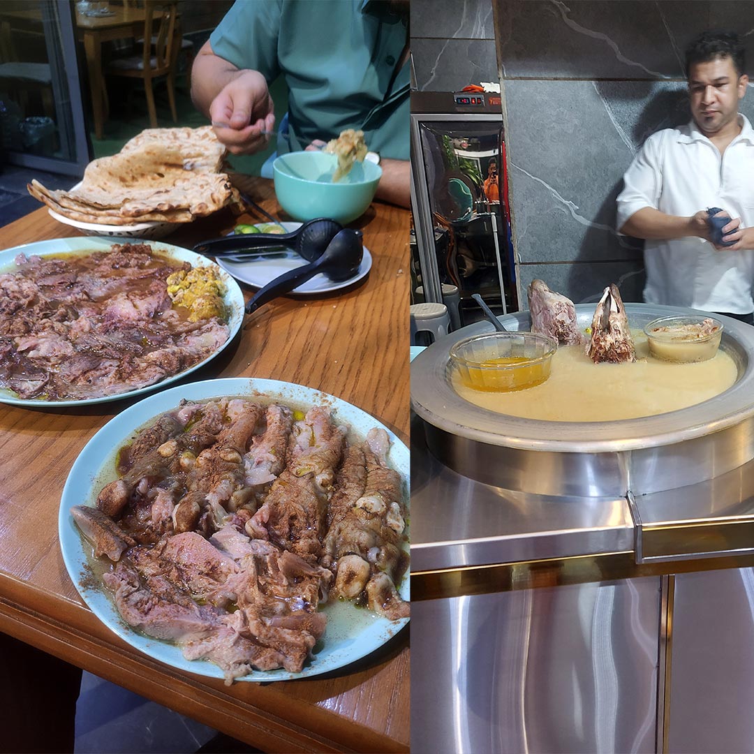 طباخی صبا در مرزداران تهران
