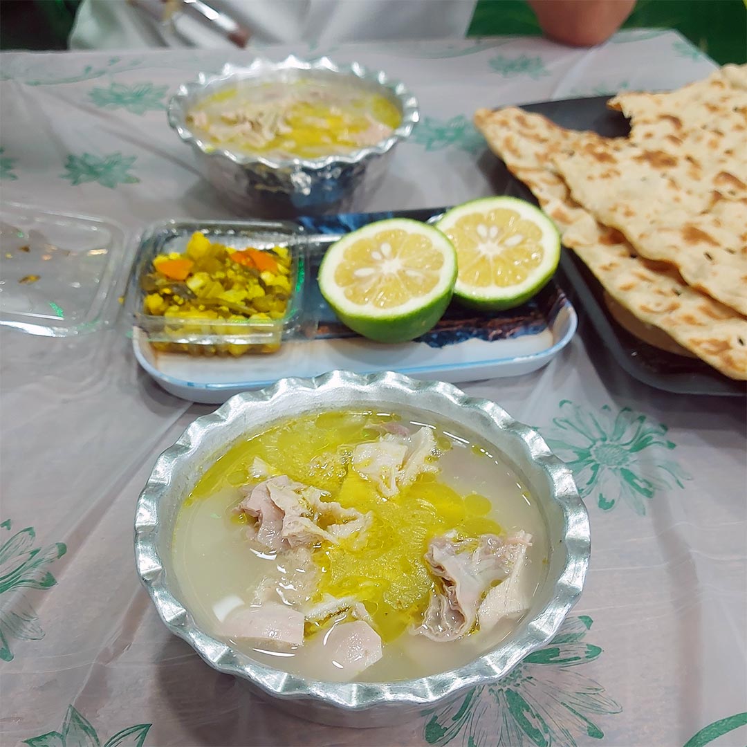 طباخی قوچ سفید در پونک تهران