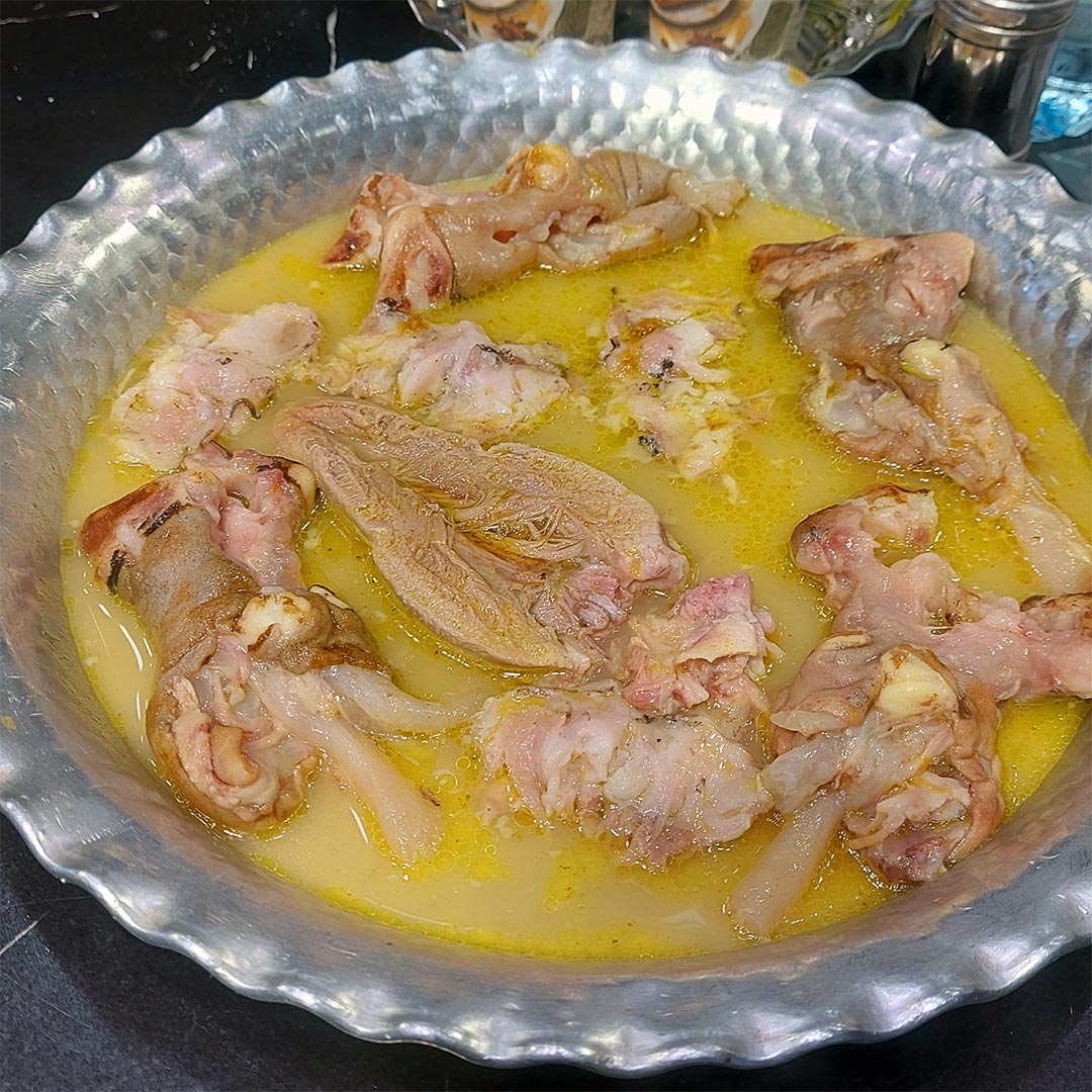 طباخی لوکس شمرون در میدان تجریش تهران