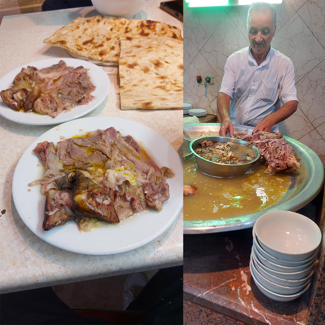 طباخی کاخ در صور اسرافیل تهران
