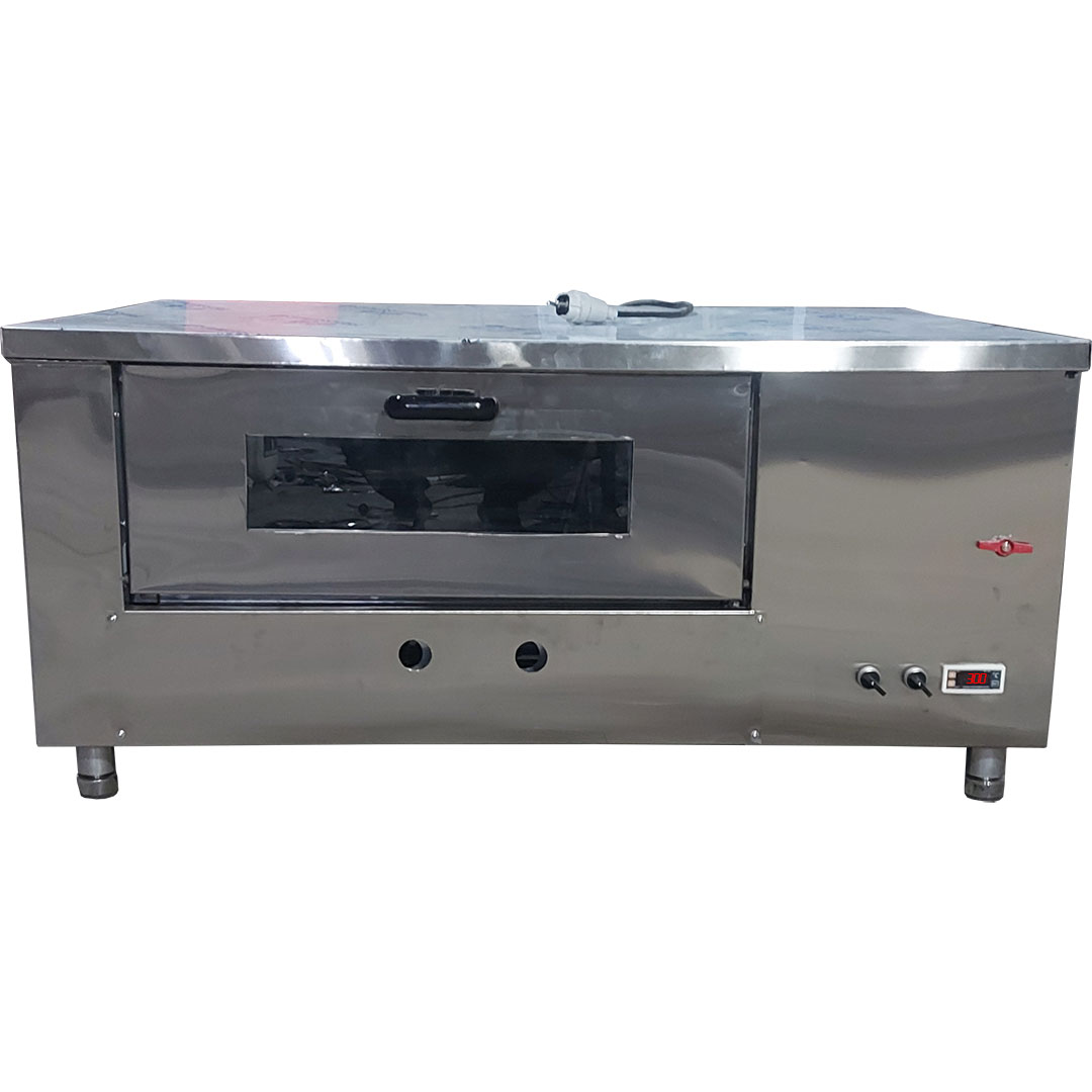 فر پیتزا صندوقی تنوری 9 بشقابه با درجه دیجیتال