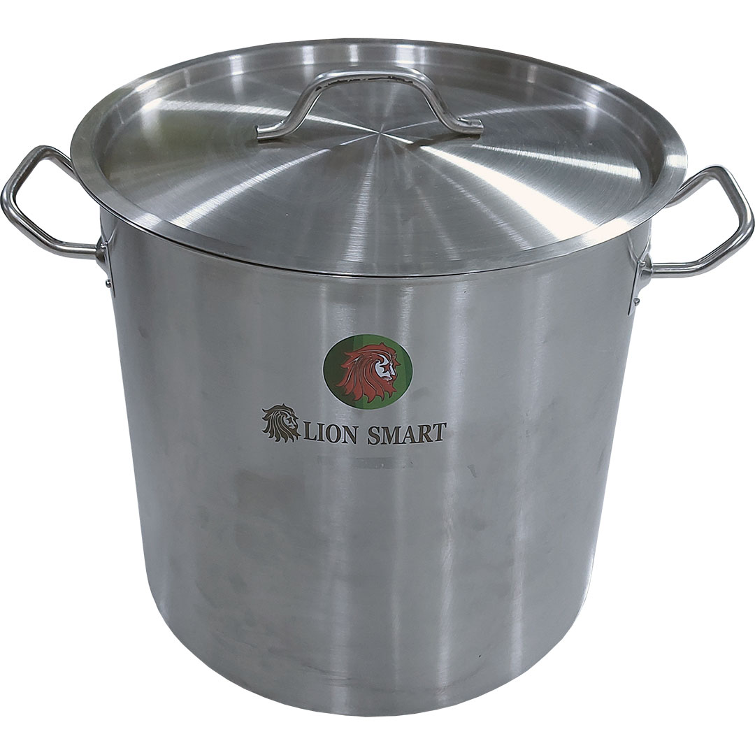 قابلمه استیل اصل دهنه 39 سانتیمتر ظرفیت 33 لیتر خارجی مارک اسمارت