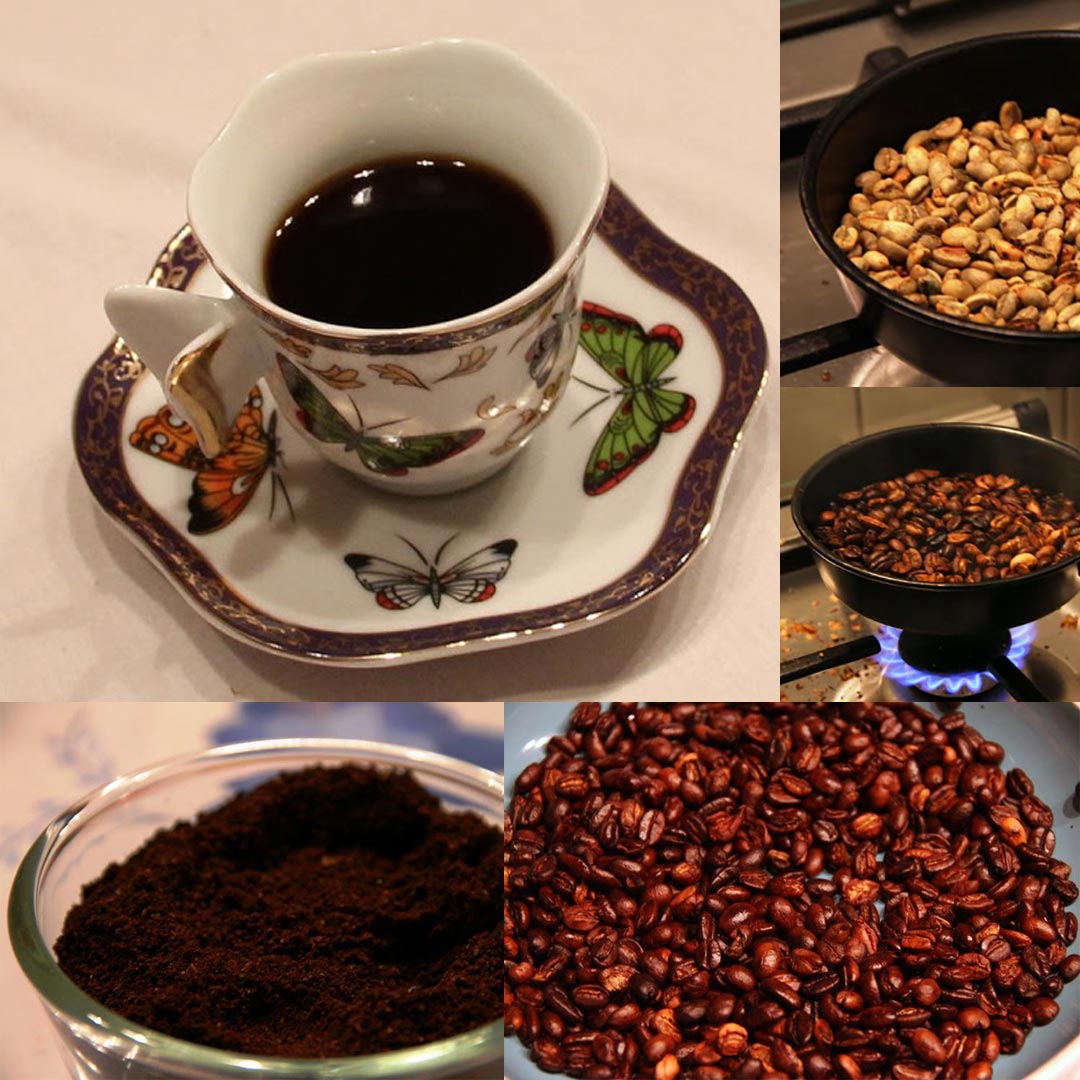 قهوه سنتی اتیوپی با طرز تهیه