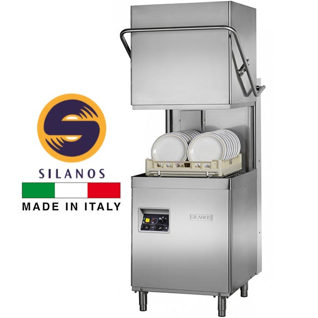 ماشین ظرفشویی صنعتی هود تایپ ایتالیایی مارک سیلانوس