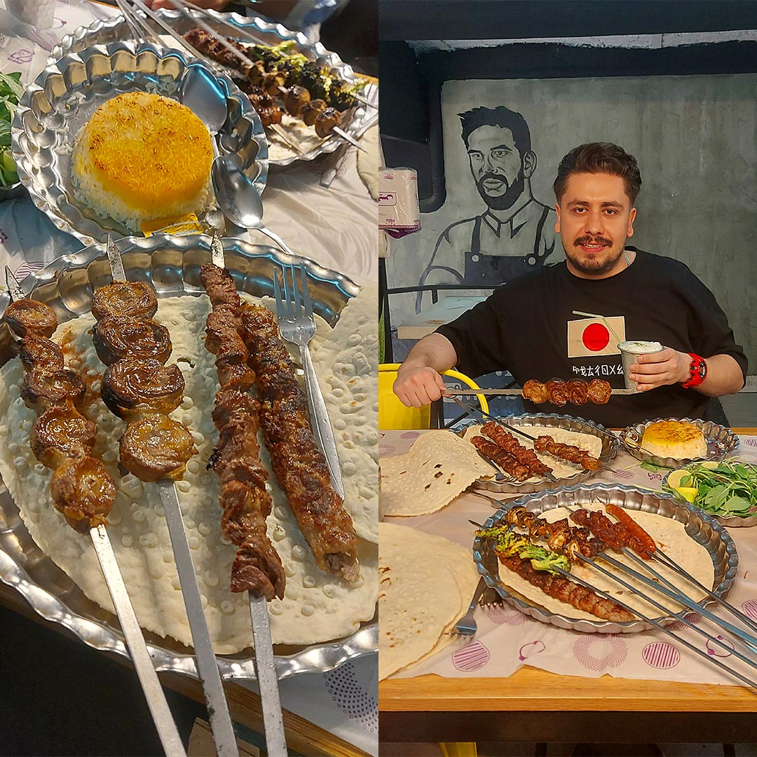 مستر باربیکیو در ستارخان تهران