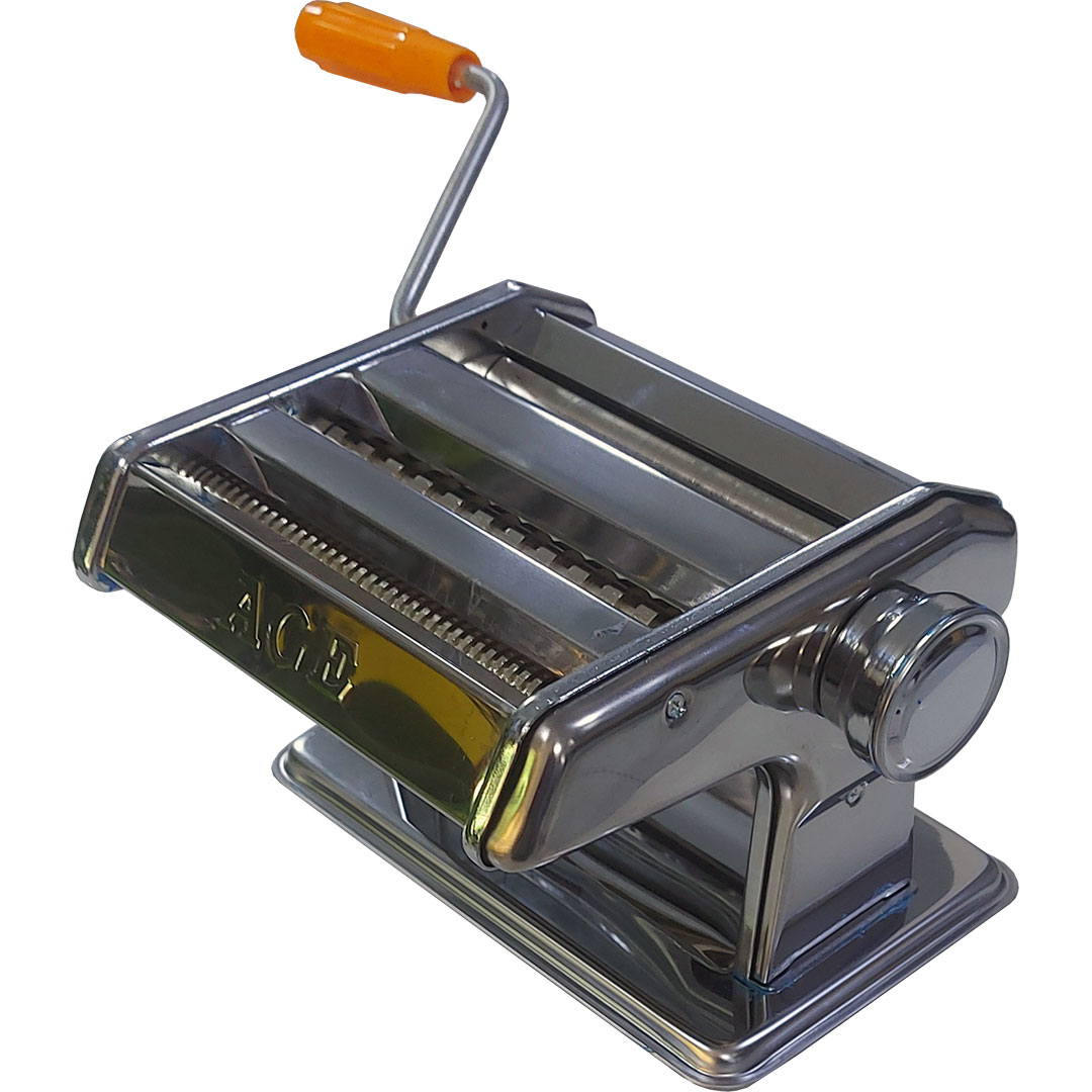 پاستا ساز دستی با سه سایز رشته کن غلطکی مارک ACE