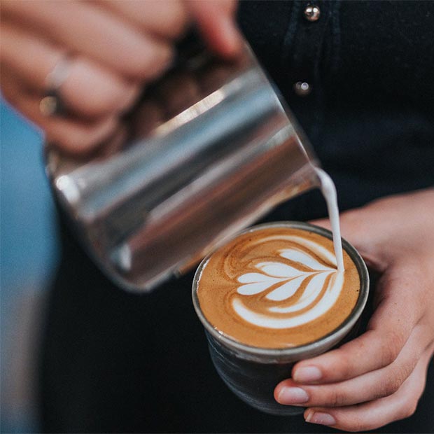 پیچر استیل قهوه ظرفیت سیصدوپنجاه میلی لیتر