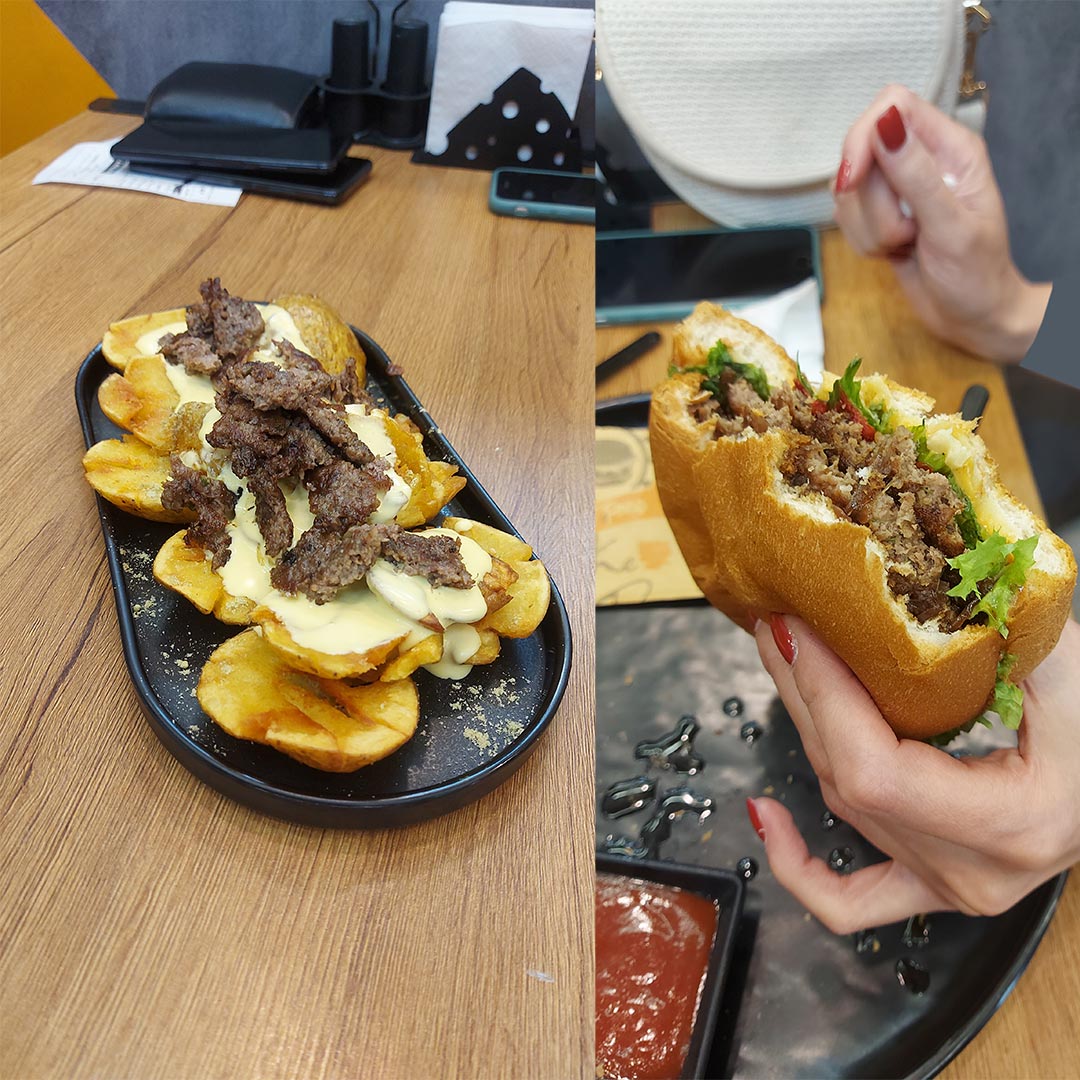 چابی برگر در خیابان پیامبر تهران