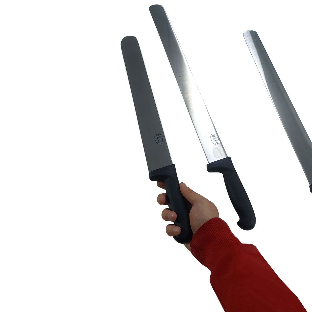 چاقو برش شاورما با تیغه 41 سانتیمتر مارک BEST