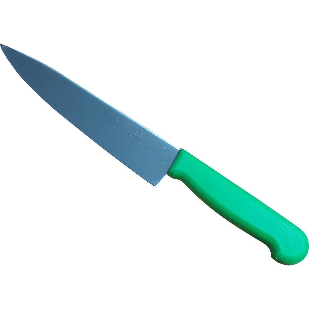 چاقو راسته طرح برزیلی حیدری 33 سانتی دسته سبز