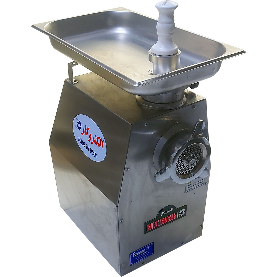 چرخ گوشت گلویی چدن تیغه 32 گیربکسی رومیزی الکتروکار تمدن نژاد EC-10