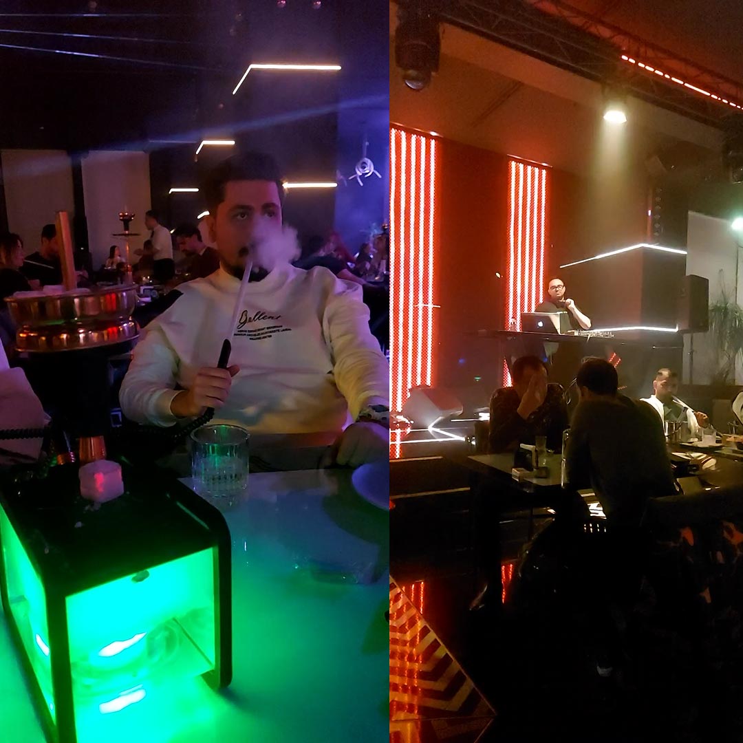 کافه رستوران ویلوکاپ در فرشته تهران