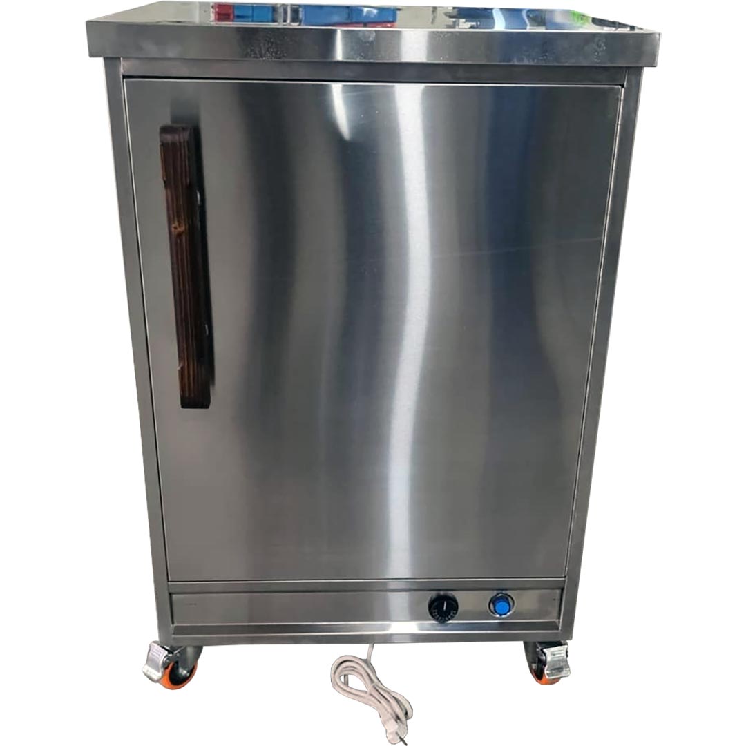 گرمکن غذا 50 نفره برقی صنعتی دستگیره چوبی